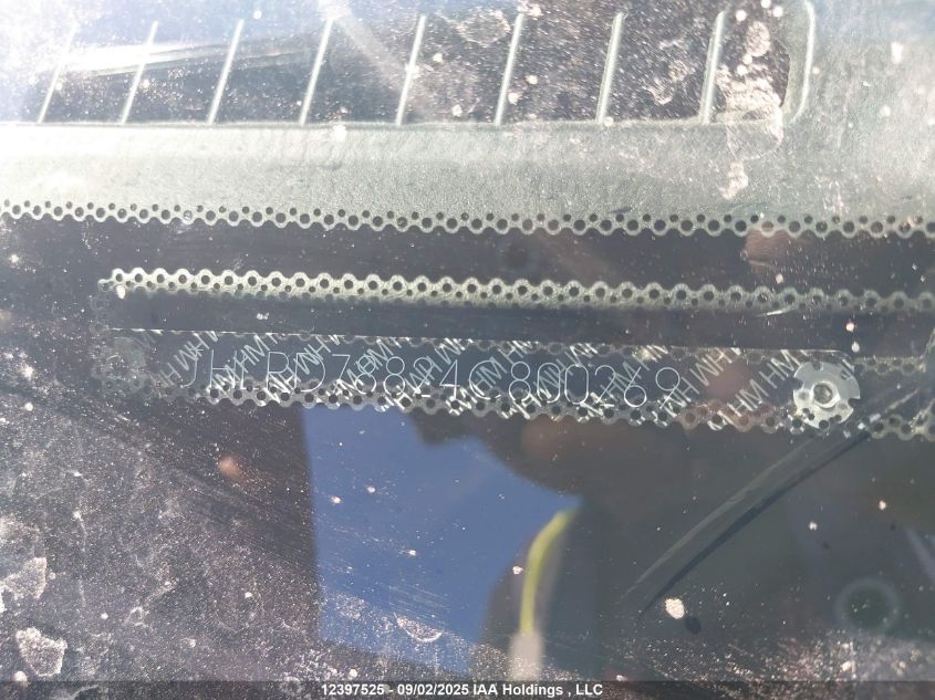 2004 Honda Cr-V Ex VIN: JHLRD78824C800269 Lot: 12397525