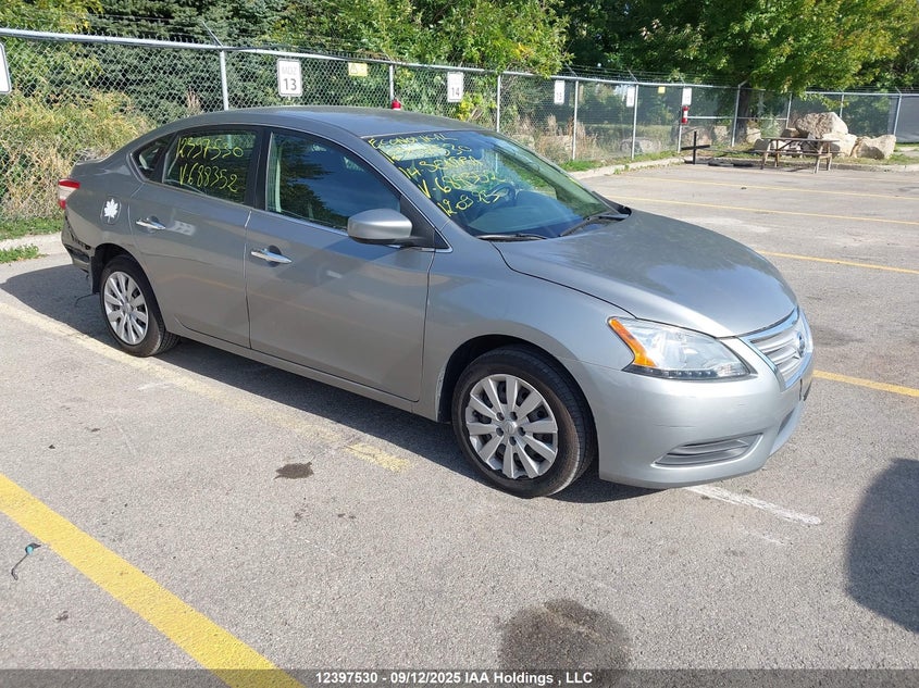 3N1AB7AP5EL688352 2014 Nissan Sentra 1.8 S/1.8 Sl/1.8 Sr/1.8 Sv auction photo 1