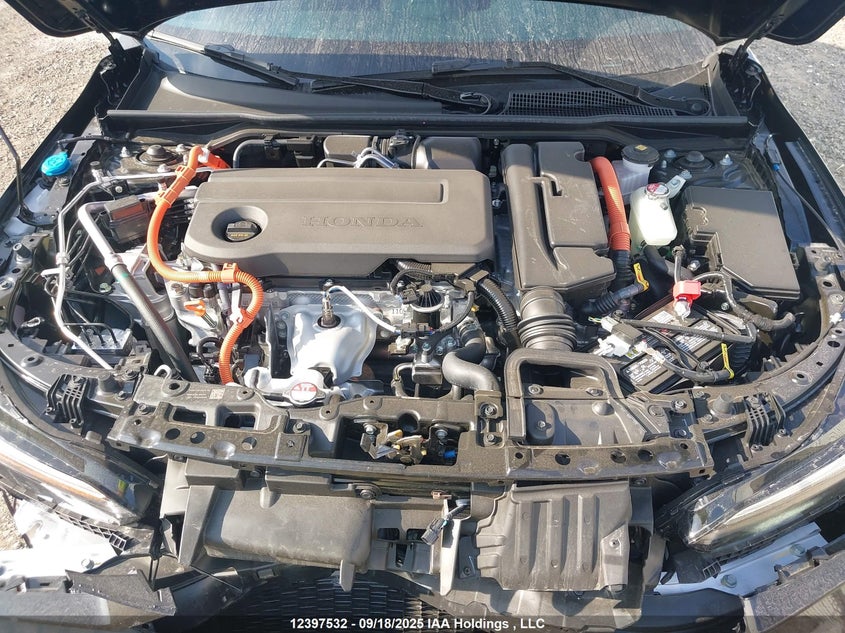 2026 Honda Civic Hybrid Sport/Sport Touring VIN: 2HGFE4F83TH001192 Lot: 12397532