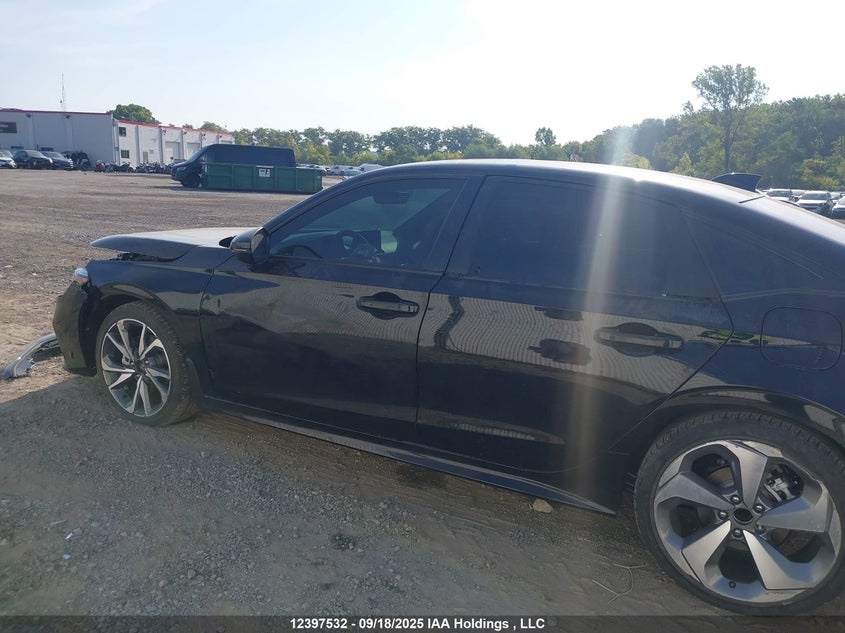 2026 Honda Civic Hybrid Sport/Sport Touring VIN: 2HGFE4F83TH001192 Lot: 12397532