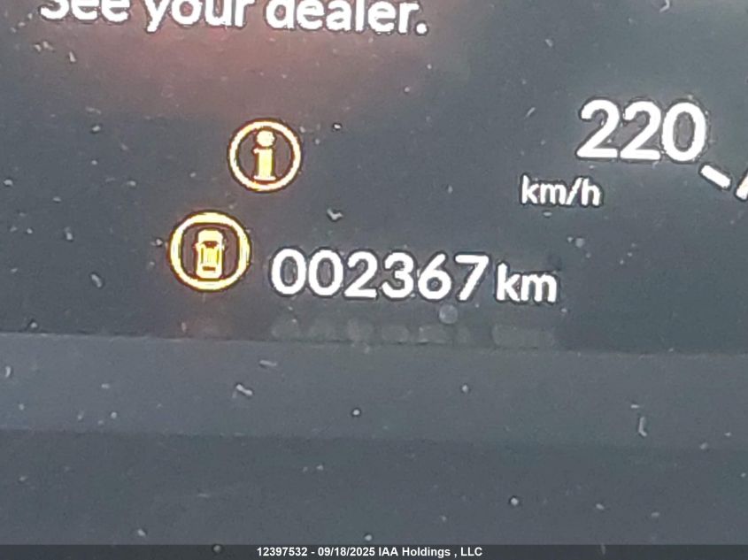 2026 Honda Civic Hybrid Sport/Sport Touring VIN: 2HGFE4F83TH001192 Lot: 12397532