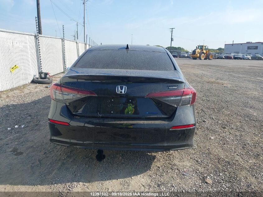 2026 Honda Civic Hybrid Sport/Sport Touring VIN: 2HGFE4F83TH001192 Lot: 12397532