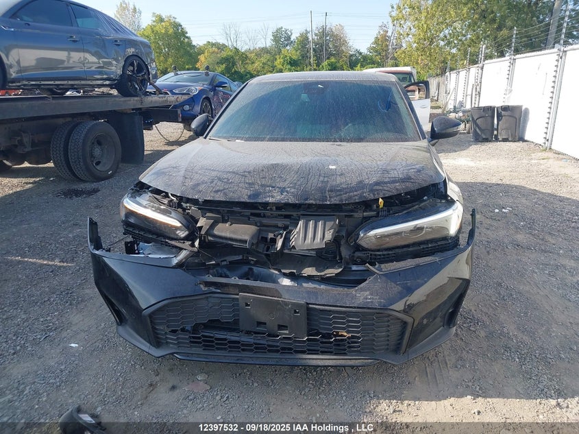 2026 Honda Civic Hybrid Sport/Sport Touring VIN: 2HGFE4F83TH001192 Lot: 12397532