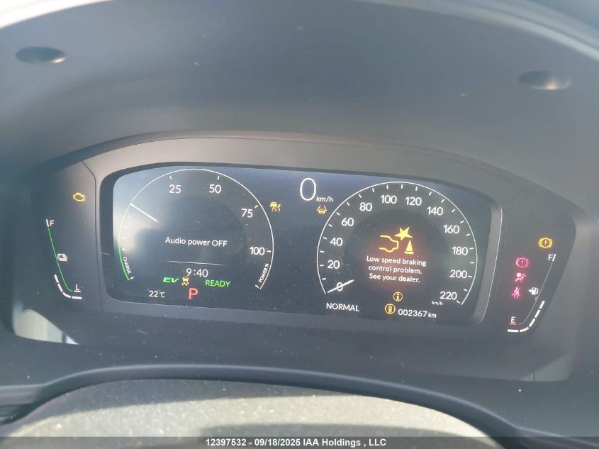 2026 Honda Civic Hybrid Sport/Sport Touring VIN: 2HGFE4F83TH001192 Lot: 12397532