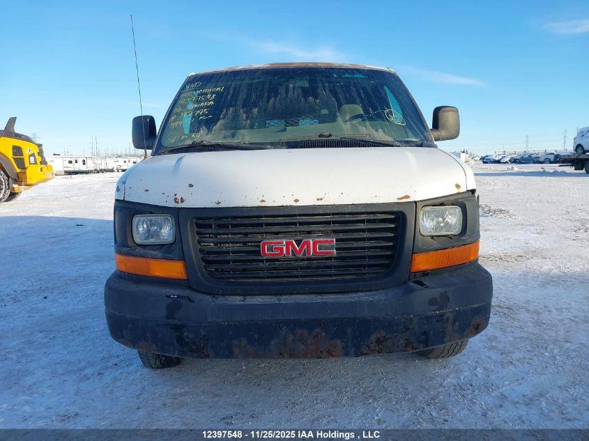 2006 GMC Savana Standard VIN: 1GTGG25V161147795 Lot: 12397548