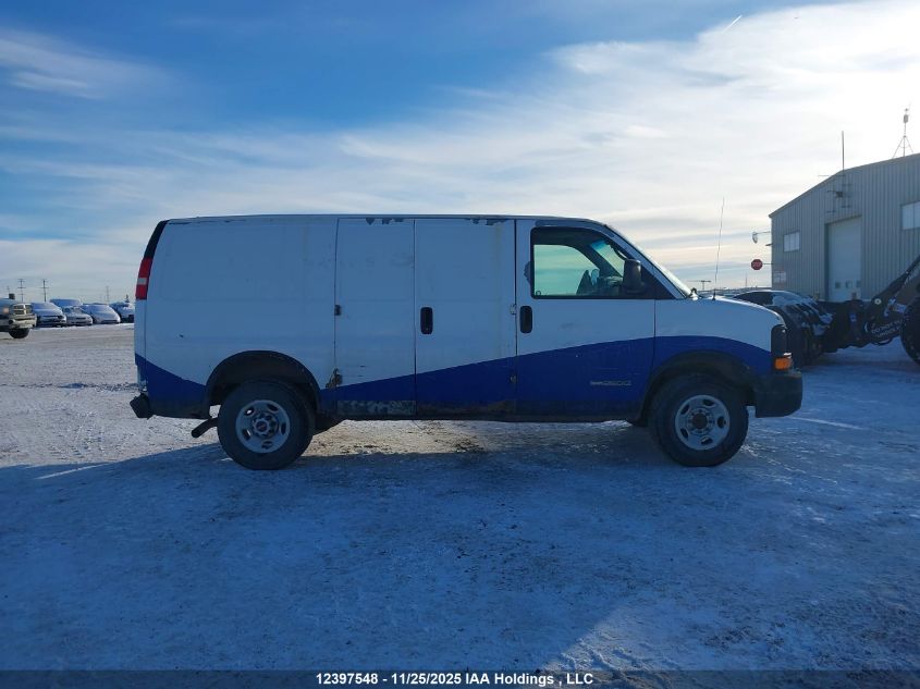 2006 GMC Savana Standard VIN: 1GTGG25V161147795 Lot: 12397548