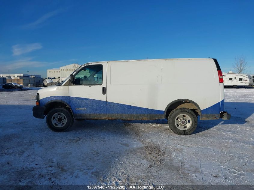2006 GMC Savana Standard VIN: 1GTGG25V161147795 Lot: 12397548