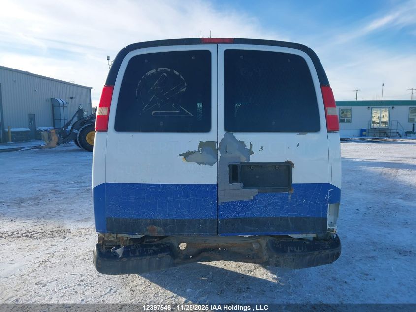 2006 GMC Savana Standard VIN: 1GTGG25V161147795 Lot: 12397548