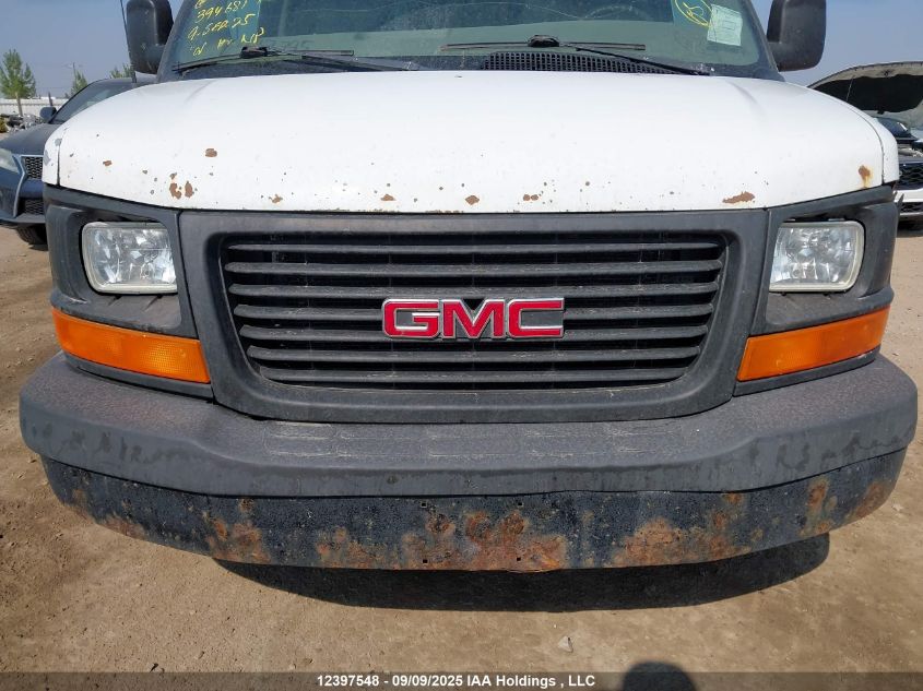 2006 GMC Savana Standard VIN: 1GTGG25V161147795 Lot: 12397548