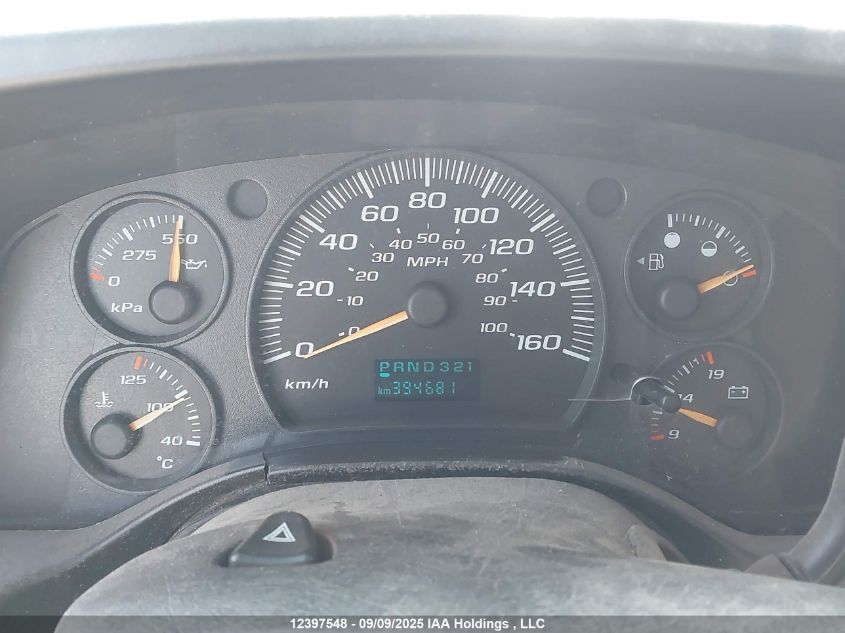 2006 GMC Savana Standard VIN: 1GTGG25V161147795 Lot: 12397548