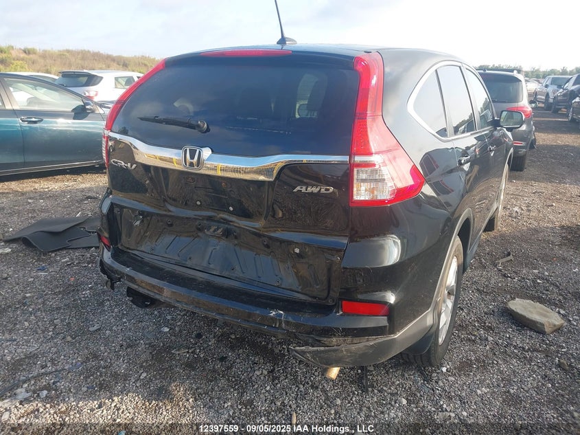 2HKRM4H75FH121980 2015 HONDA CR-V photo no. 4