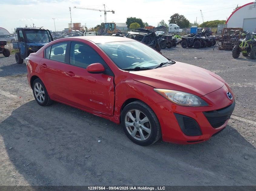 JM1BL1UF4B1489374 2011 Mazda 3 I auction photo 1
