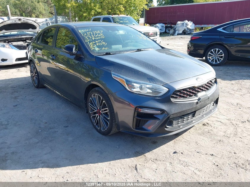 3KPF44AC9ME393668 2021 Kia Forte Gt/Gt Limited auction photo 1