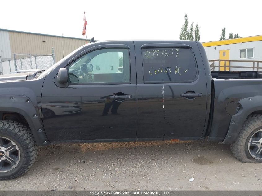 2010 Chevrolet Silverado K1500 Lt VIN: 3GCRKSE35AG104108 Lot: 12397579