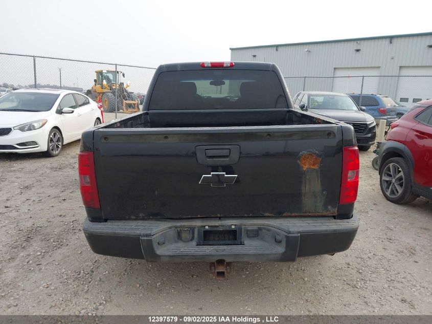 2010 Chevrolet Silverado K1500 Lt VIN: 3GCRKSE35AG104108 Lot: 12397579