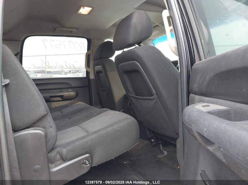 2010 Chevrolet Silverado K1500 Lt VIN: 3GCRKSE35AG104108 Lot: 12397579