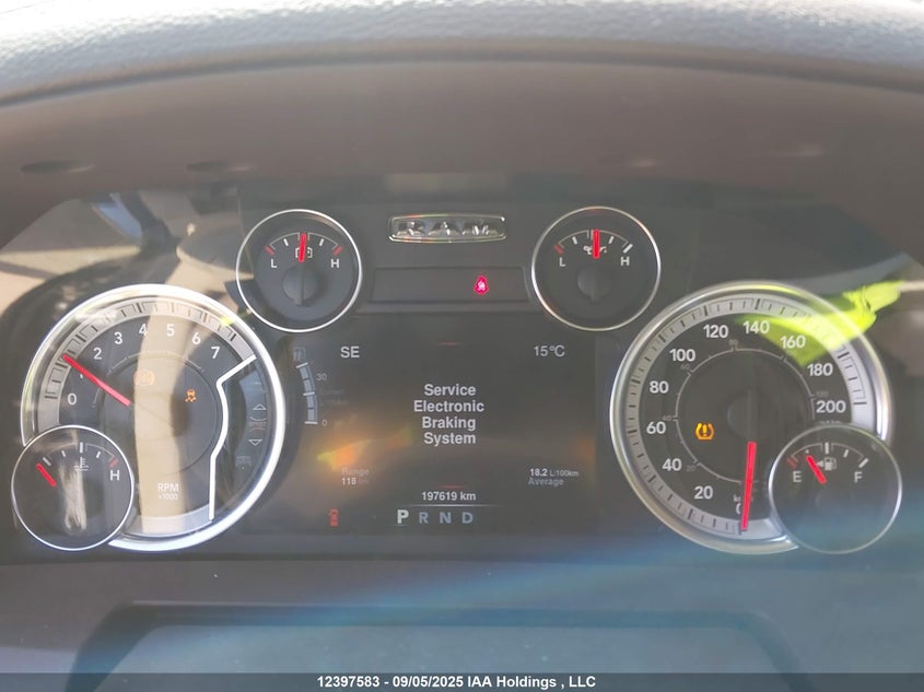 1C6RR7JT1DS630030 2013 RAM 1500 photo no. 7