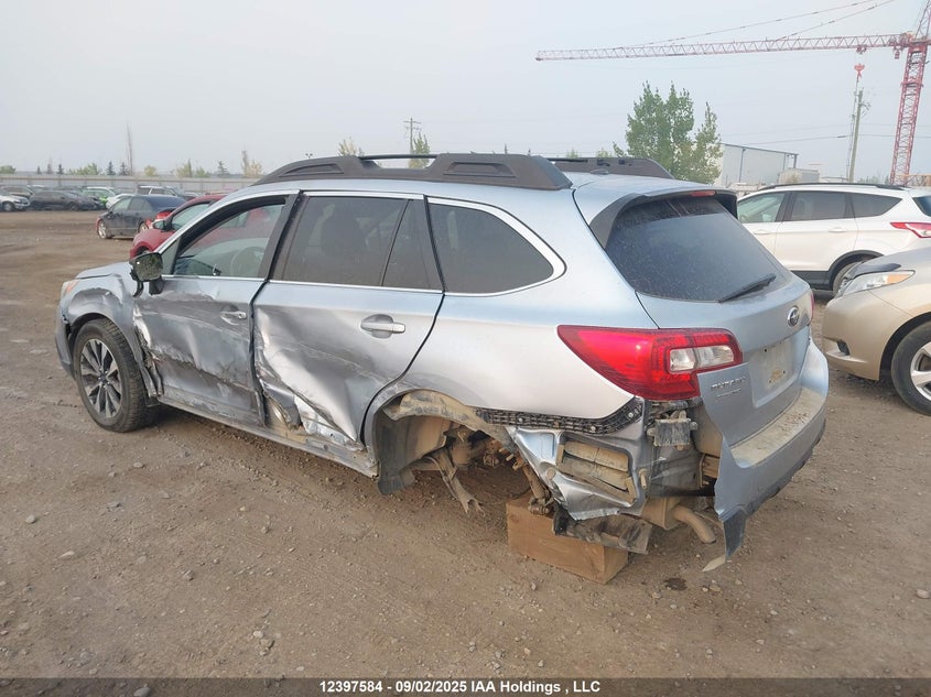 4S4BSFLCXF3334096 2015 SUBARU OUTBACK photo no. 3