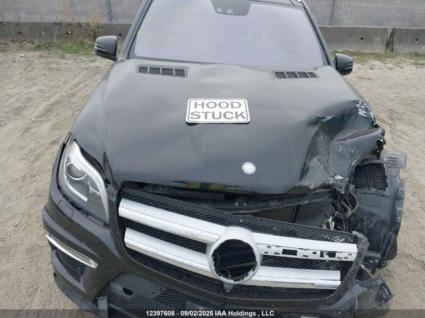 2013 Mercedes-Benz Gl 550 4Matic VIN: 4JGDF7DEXDA220403 Lot: 12397608