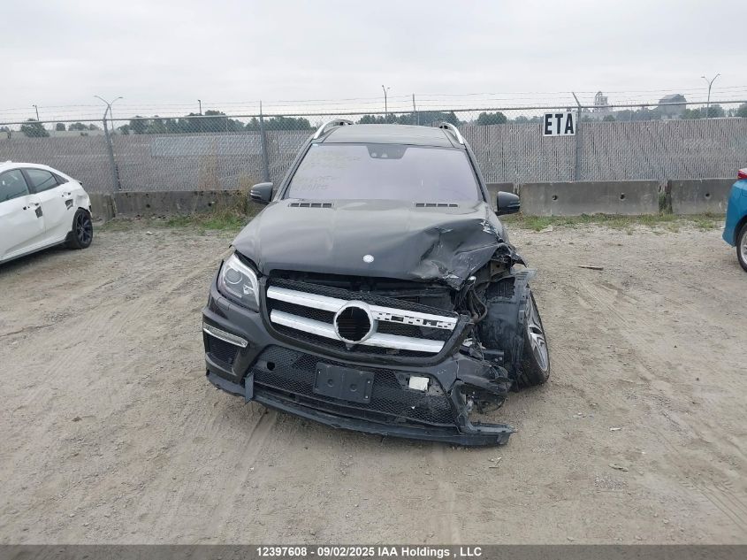 2013 Mercedes-Benz Gl 550 4Matic VIN: 4JGDF7DEXDA220403 Lot: 12397608