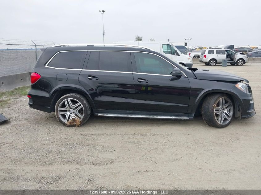 2013 Mercedes-Benz Gl 550 4Matic VIN: 4JGDF7DEXDA220403 Lot: 12397608