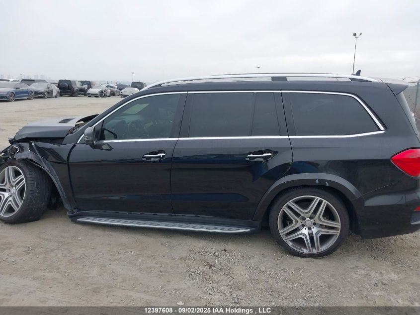 2013 Mercedes-Benz Gl 550 4Matic VIN: 4JGDF7DEXDA220403 Lot: 12397608