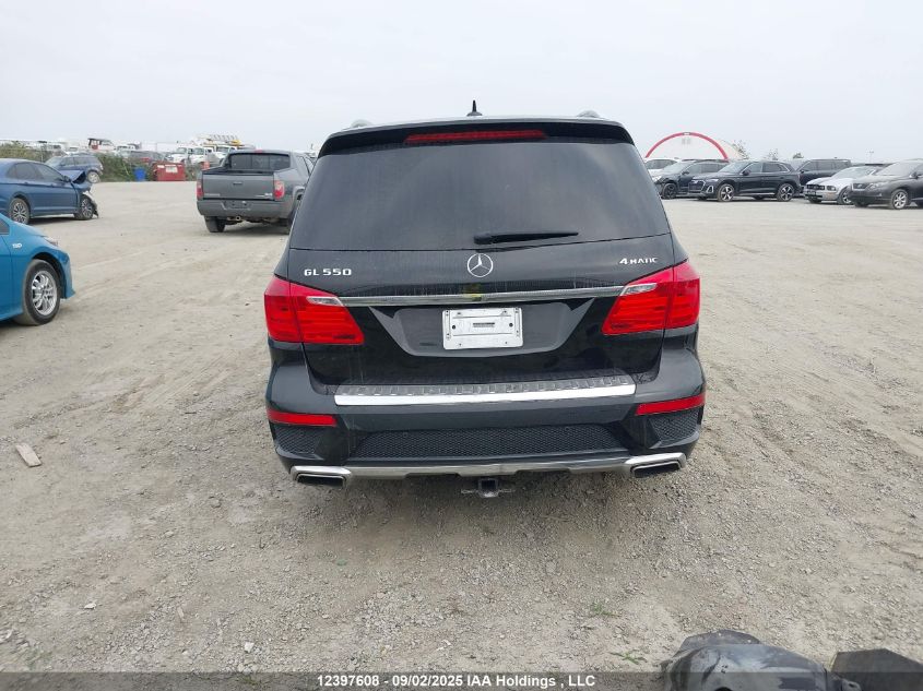 2013 Mercedes-Benz Gl 550 4Matic VIN: 4JGDF7DEXDA220403 Lot: 12397608