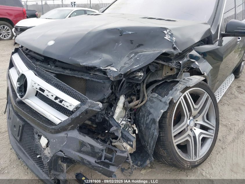 2013 Mercedes-Benz Gl 550 4Matic VIN: 4JGDF7DEXDA220403 Lot: 12397608