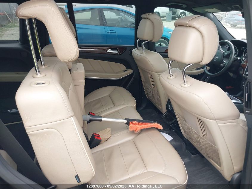 2013 Mercedes-Benz Gl 550 4Matic VIN: 4JGDF7DEXDA220403 Lot: 12397608