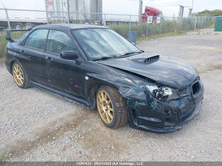 JF1GD70636L512641 2006 Subaru Impreza Wrx Sti auction photo 1