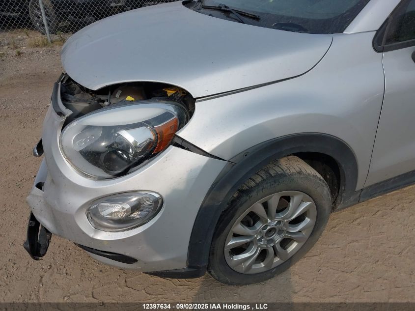 2016 Fiat 500X Sport VIN: ZFBCFXBT2GP421170 Lot: 12397634