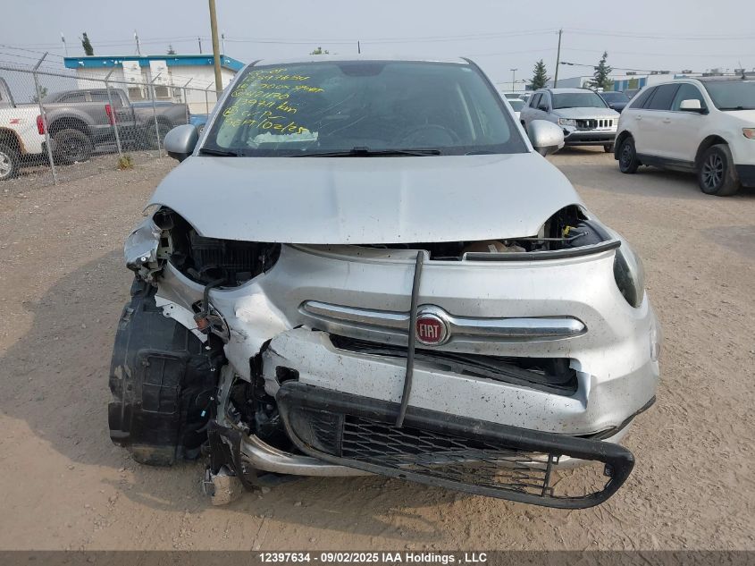2016 Fiat 500X Sport VIN: ZFBCFXBT2GP421170 Lot: 12397634