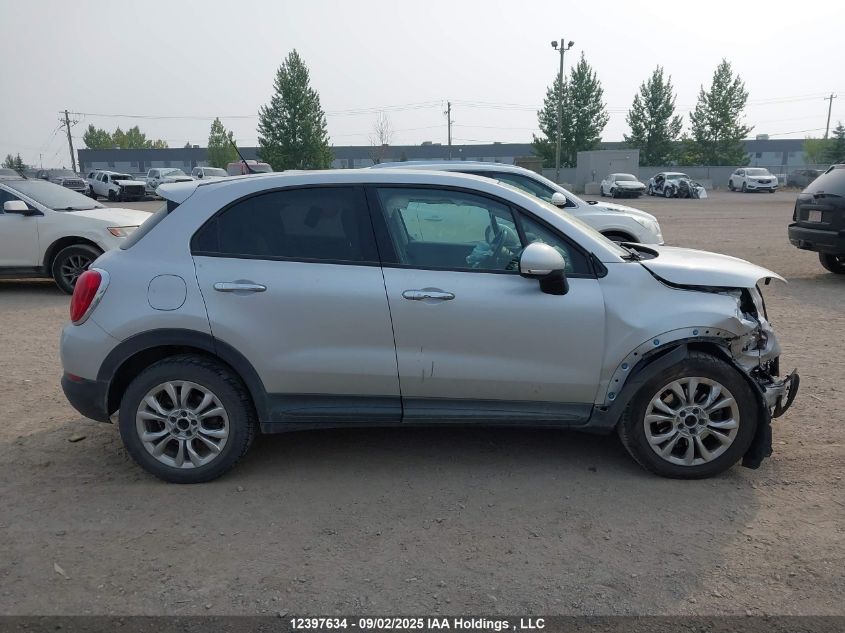 2016 Fiat 500X Sport VIN: ZFBCFXBT2GP421170 Lot: 12397634