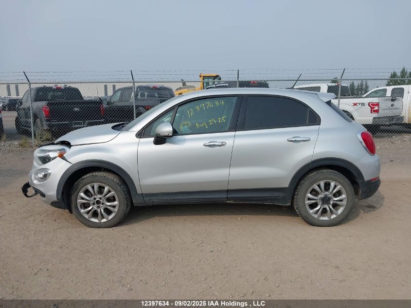 2016 Fiat 500X Sport VIN: ZFBCFXBT2GP421170 Lot: 12397634