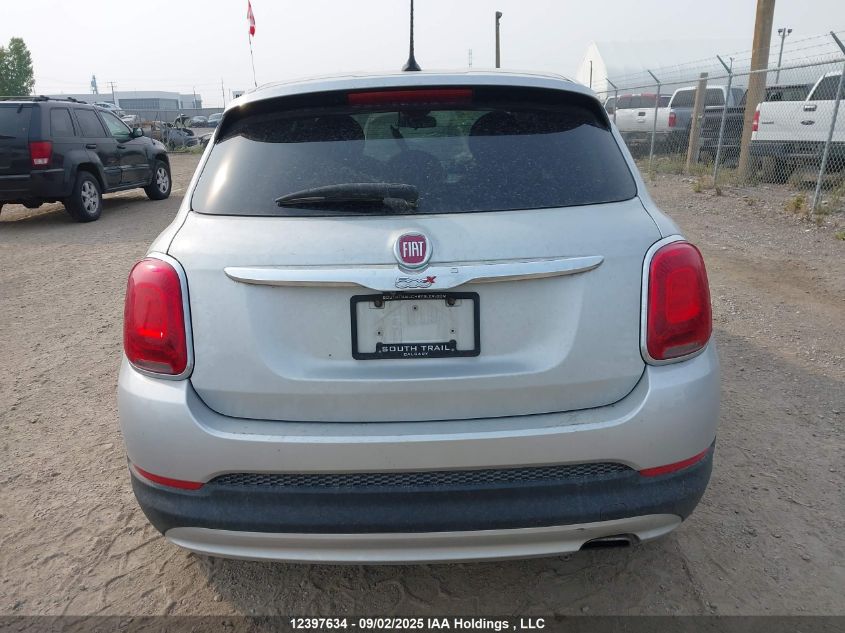 2016 Fiat 500X Sport VIN: ZFBCFXBT2GP421170 Lot: 12397634