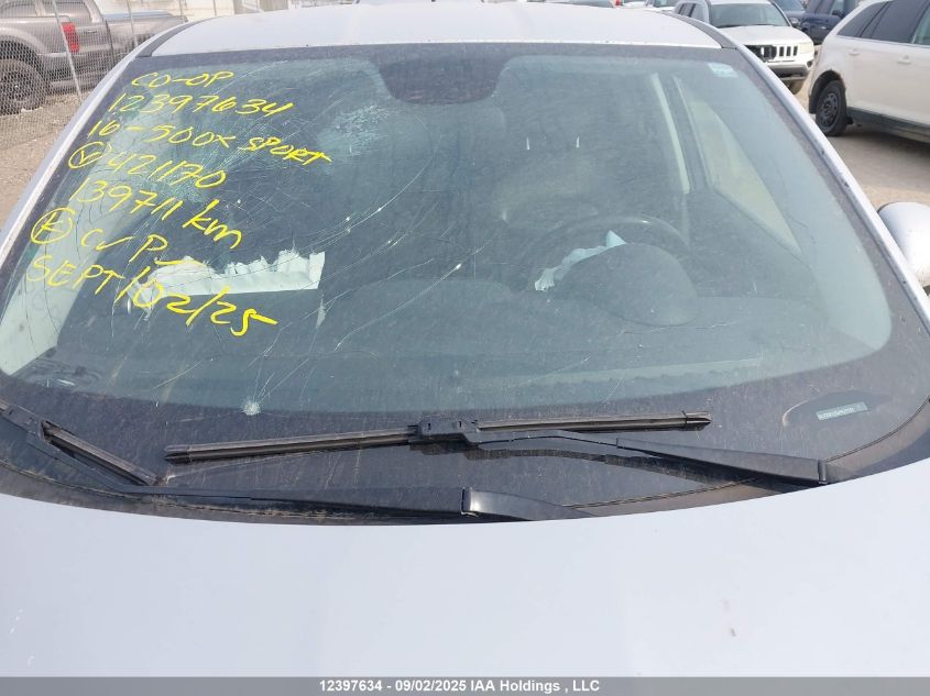 2016 Fiat 500X Sport VIN: ZFBCFXBT2GP421170 Lot: 12397634