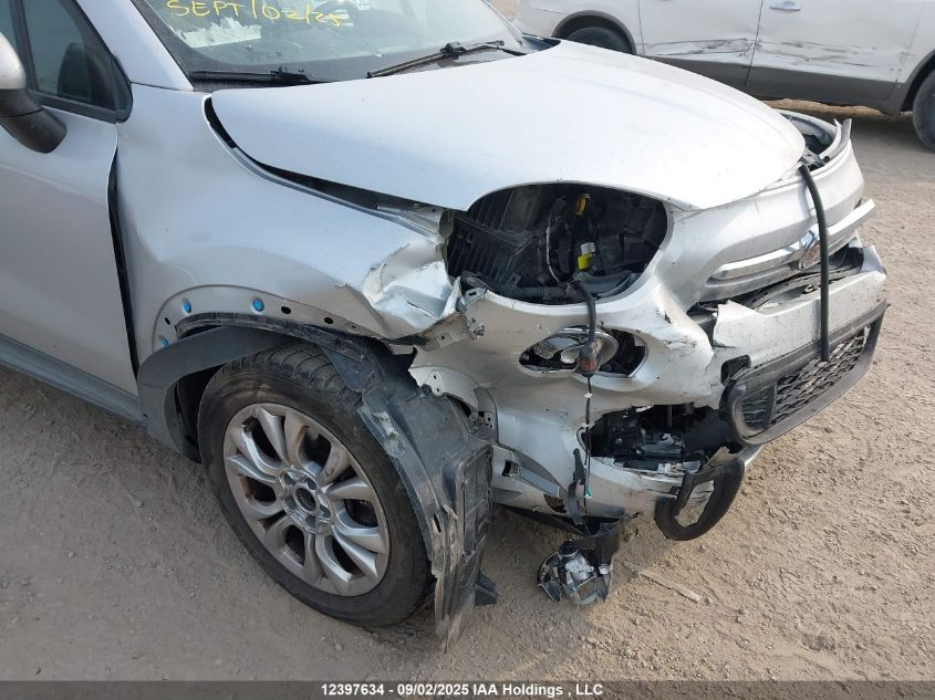 2016 Fiat 500X Sport VIN: ZFBCFXBT2GP421170 Lot: 12397634