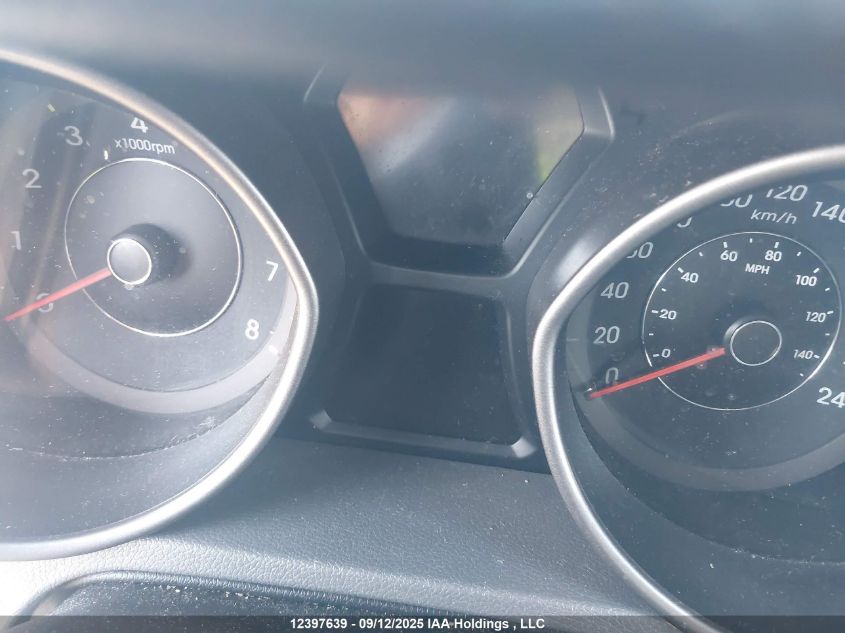 2013 Hyundai Elantra Gl VIN: 5NPDH4AE0DH396032 Lot: 12397639