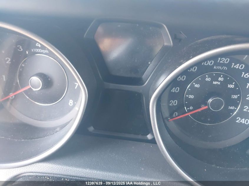 2013 Hyundai Elantra Gl VIN: 5NPDH4AE0DH396032 Lot: 12397639