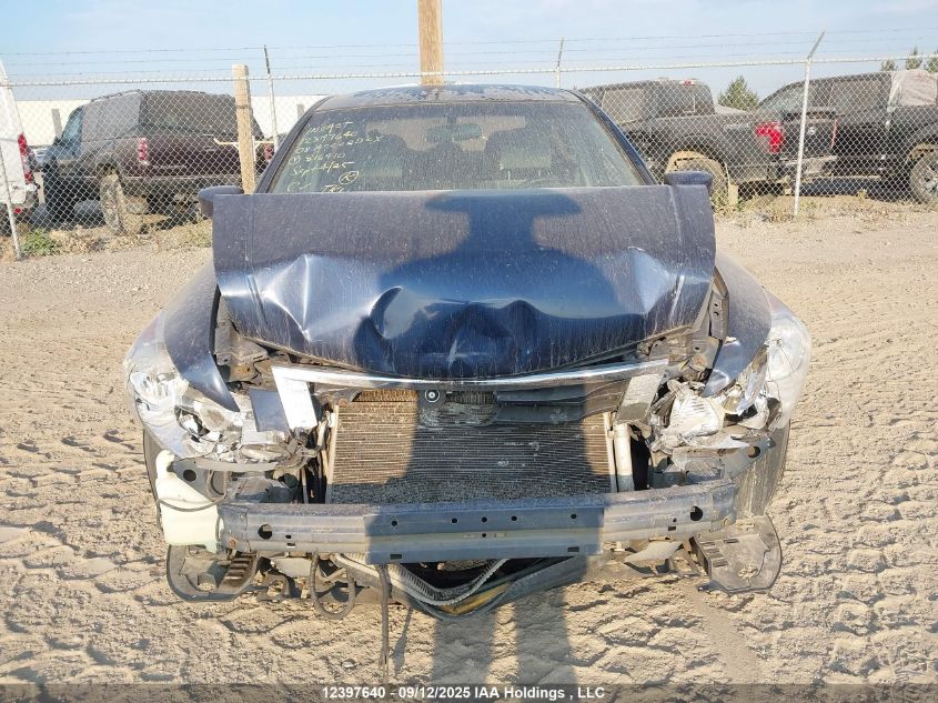 2008 Honda Accord Lx VIN: 1HGCP26318A816910 Lot: 12397640