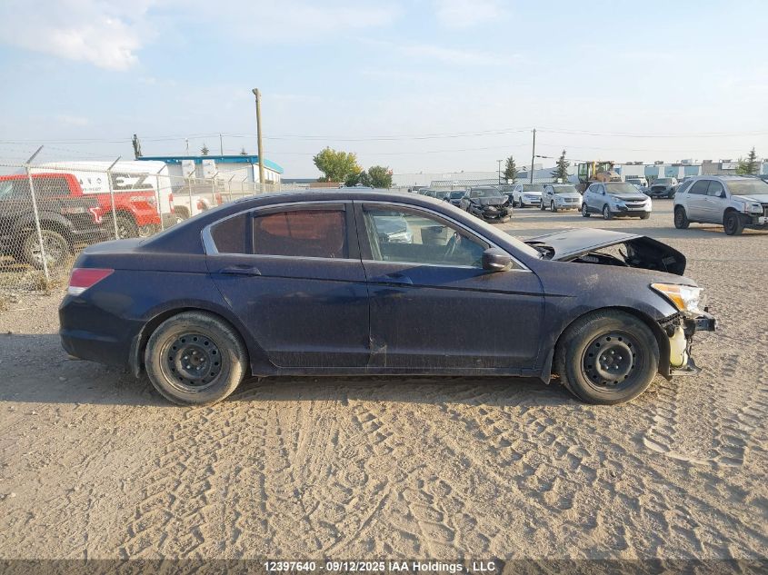 2008 Honda Accord Lx VIN: 1HGCP26318A816910 Lot: 12397640