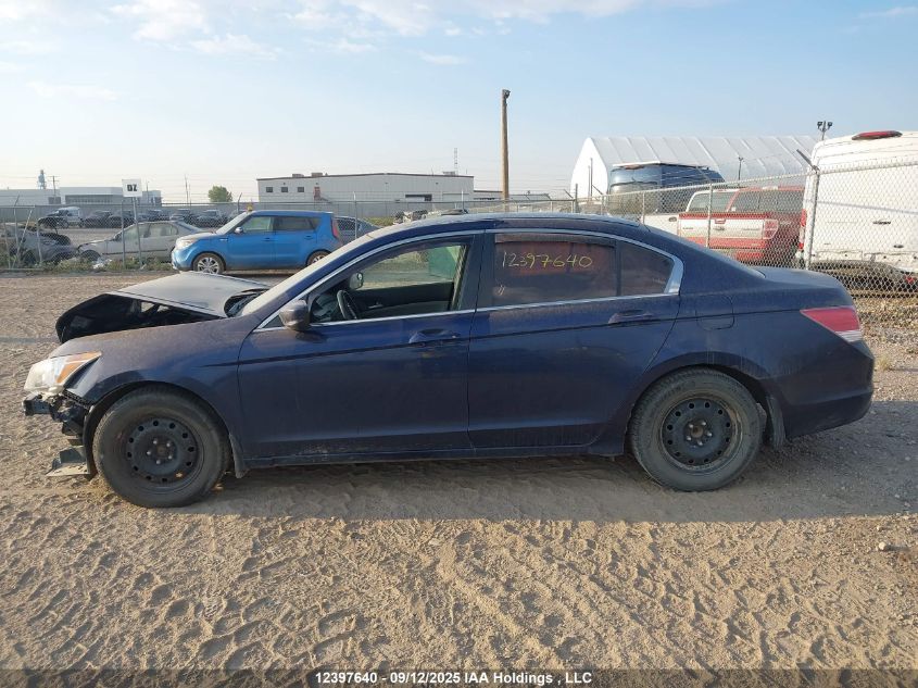 2008 Honda Accord Lx VIN: 1HGCP26318A816910 Lot: 12397640