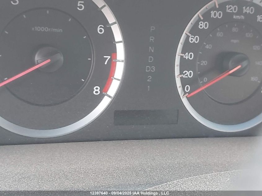 2008 Honda Accord Lx VIN: 1HGCP26318A816910 Lot: 12397640