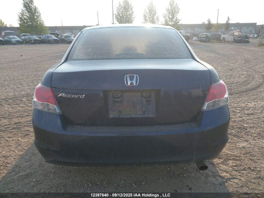2008 Honda Accord Lx VIN: 1HGCP26318A816910 Lot: 12397640