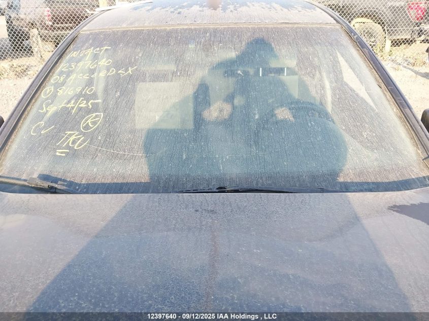 2008 Honda Accord Lx VIN: 1HGCP26318A816910 Lot: 12397640