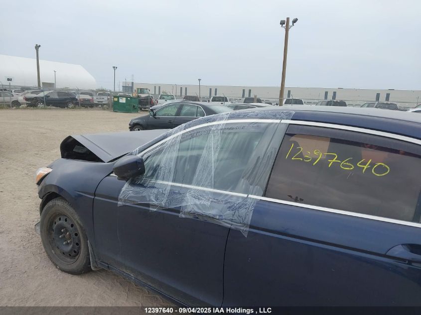 2008 Honda Accord Lx VIN: 1HGCP26318A816910 Lot: 12397640