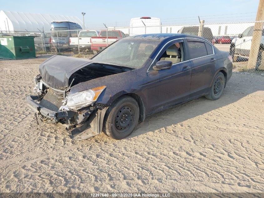 2008 Honda Accord Lx VIN: 1HGCP26318A816910 Lot: 12397640