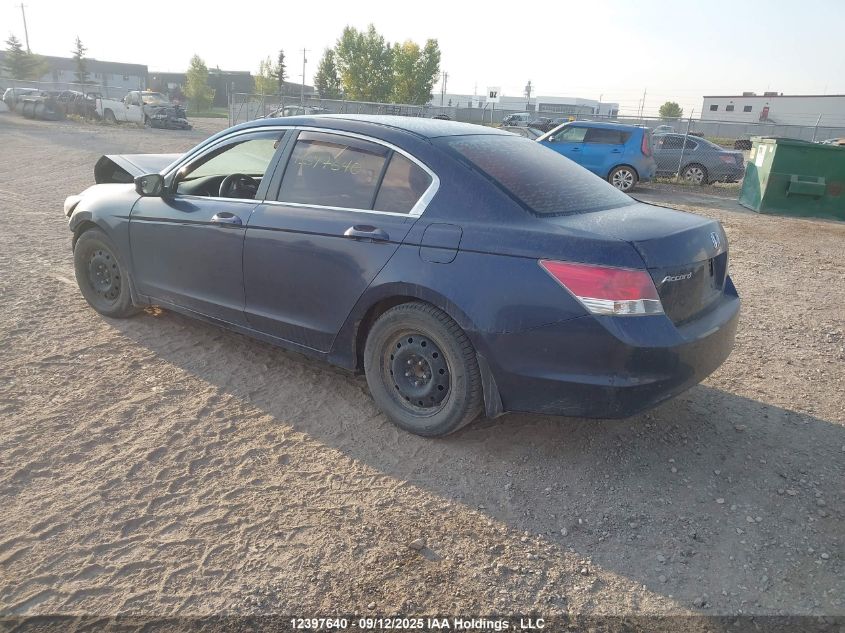 2008 Honda Accord Lx VIN: 1HGCP26318A816910 Lot: 12397640