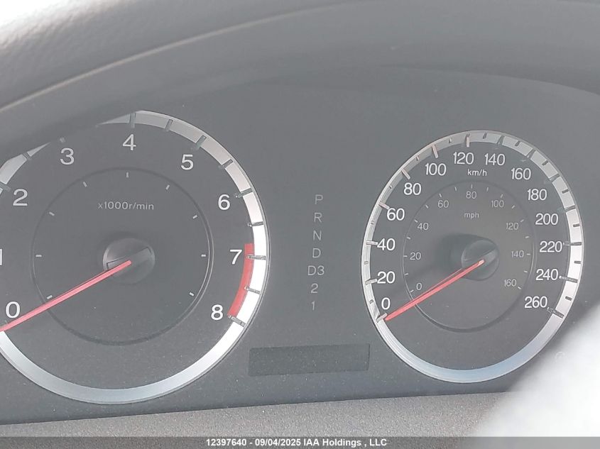 2008 Honda Accord Lx VIN: 1HGCP26318A816910 Lot: 12397640