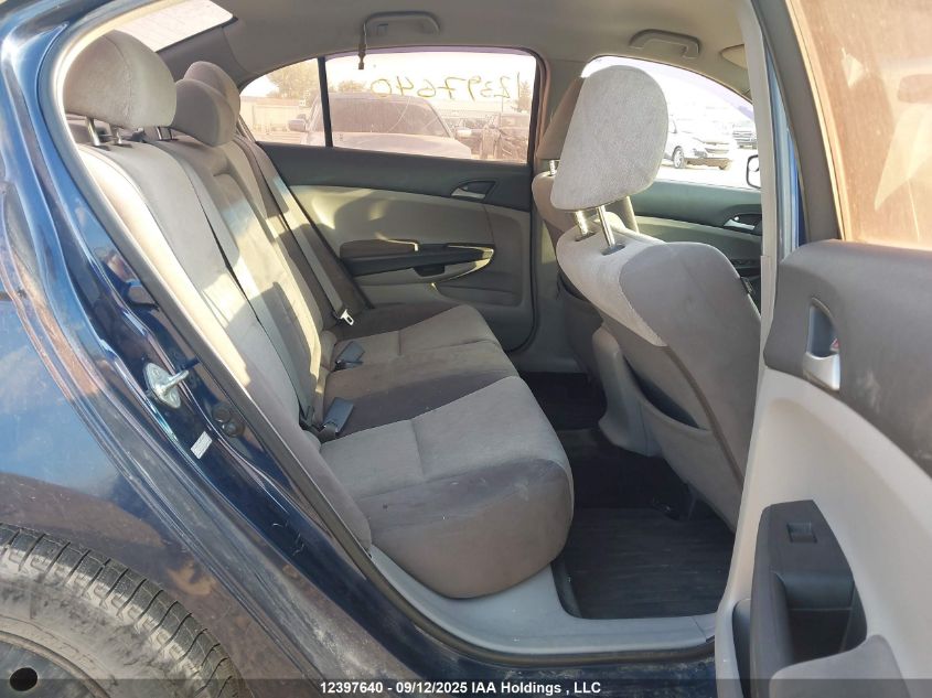 2008 Honda Accord Lx VIN: 1HGCP26318A816910 Lot: 12397640